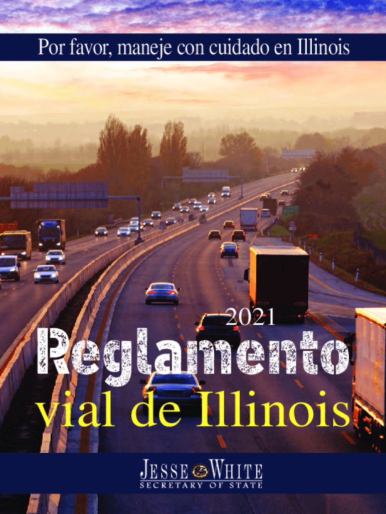  Illinois Secretary of State Spanish Edition 2021-2024