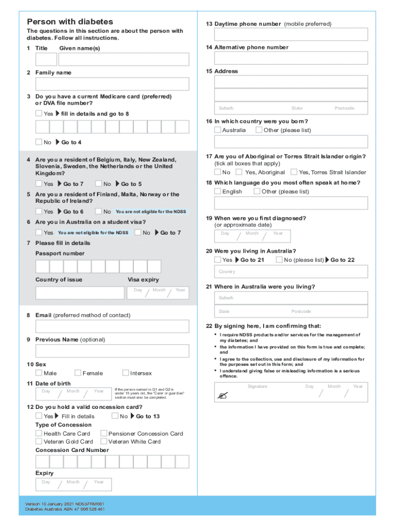  Ndss Registration Form 2021-2024