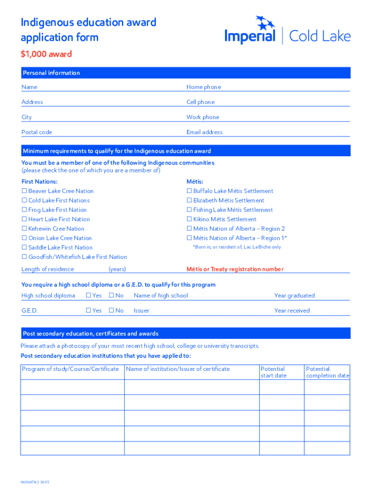 Fillable Online Application Form pdfFiller