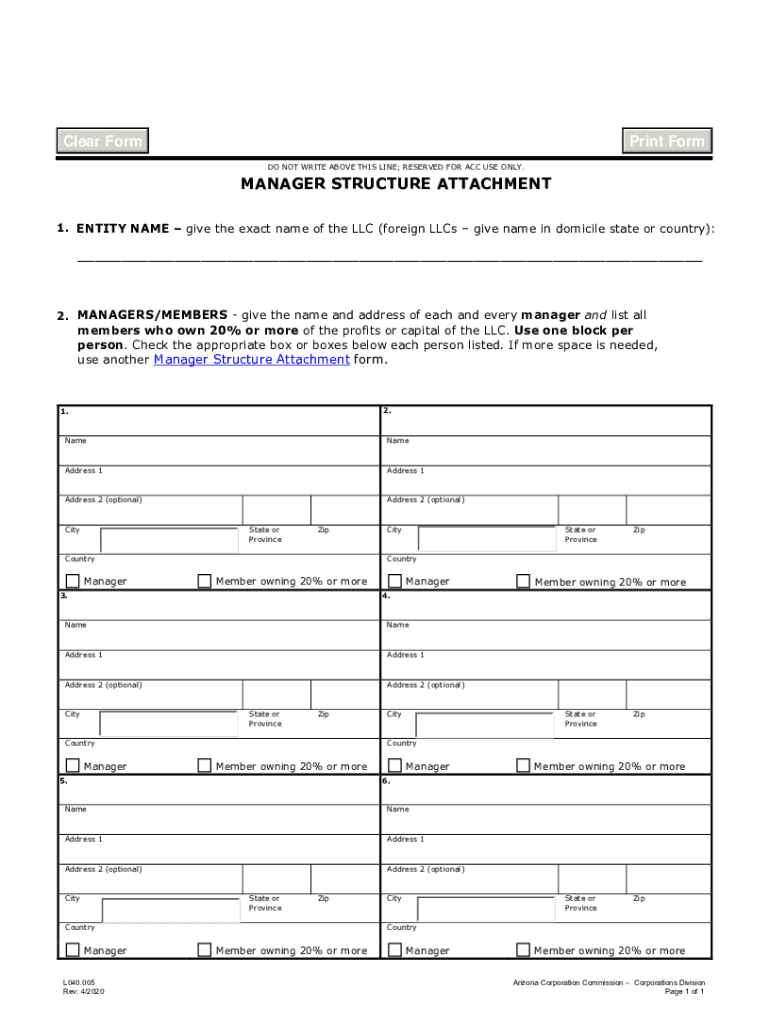 Az Form L041 Fill Online, Printable, Fillable, Blank