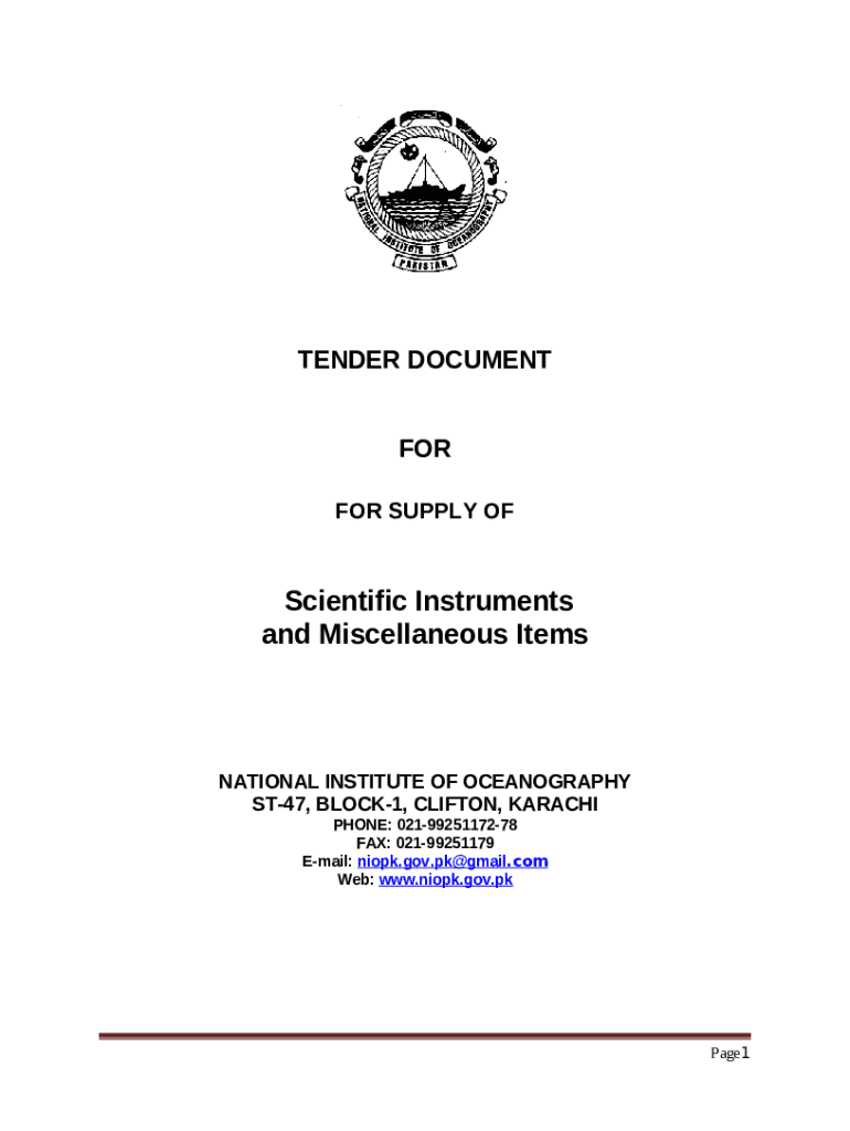 Contact Details NIO National Institute of Oceanography  Form