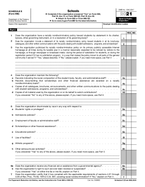 Irs Schedule E 2022 Www Irs Govpubirs Pdf2021 Schedule E Form 990 Internal Revenue Service -  Fill Out And Sign Printable Pdf Template | Signnow
