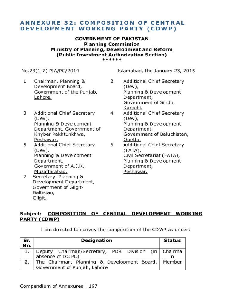 Pakistan Public Expenditure Review Reform Issues and Options