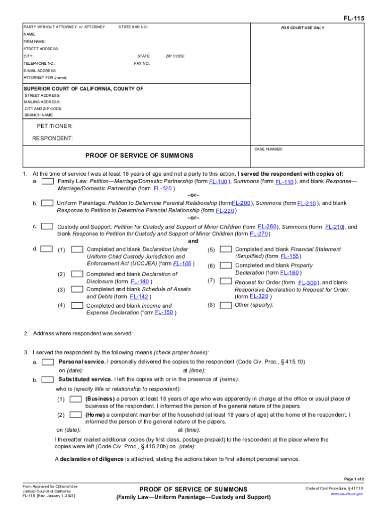  Fillable Online VL 120 Application for Order to Vacate 2021-2024