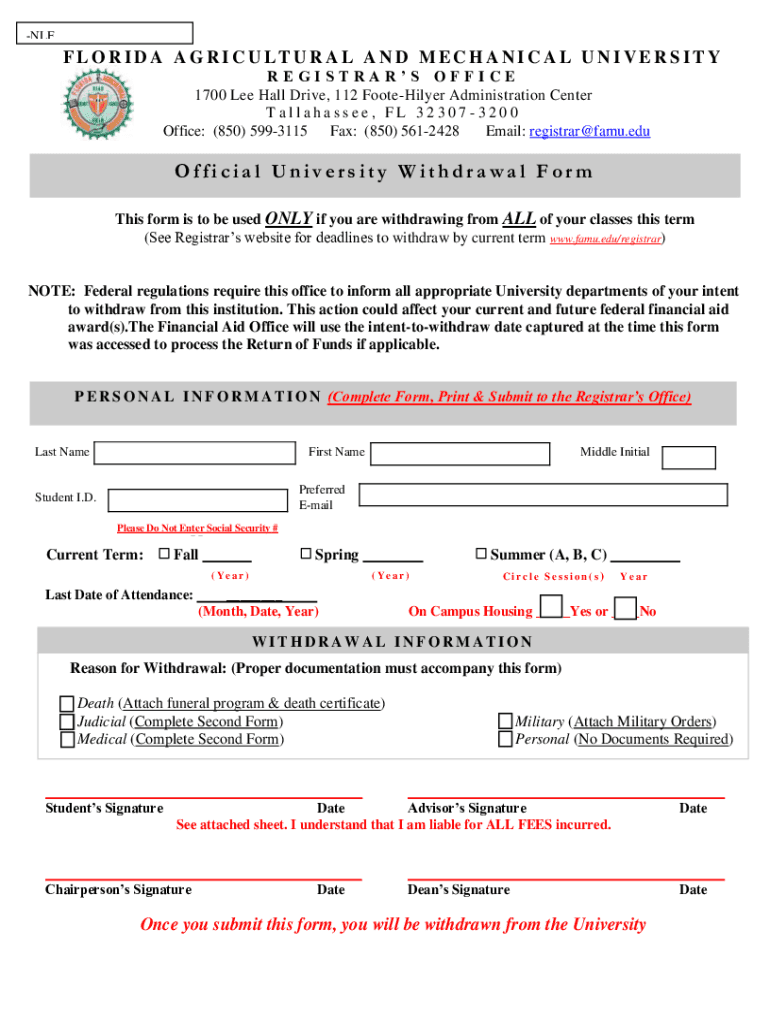 Www pdfFiller Com444317587 UnofficialFillable Online Unofficial Transcript Request Form Florida