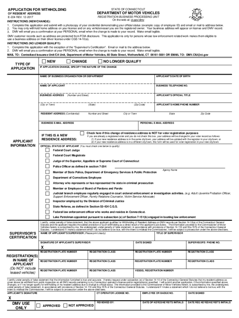  DMV Forms Licenses CT GOV Connecticut's Official State 2017-2024