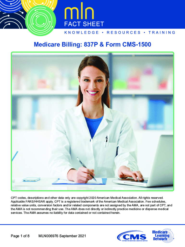  Coding and Billing Information with Sample CMS 1500 and UB 2021-2024