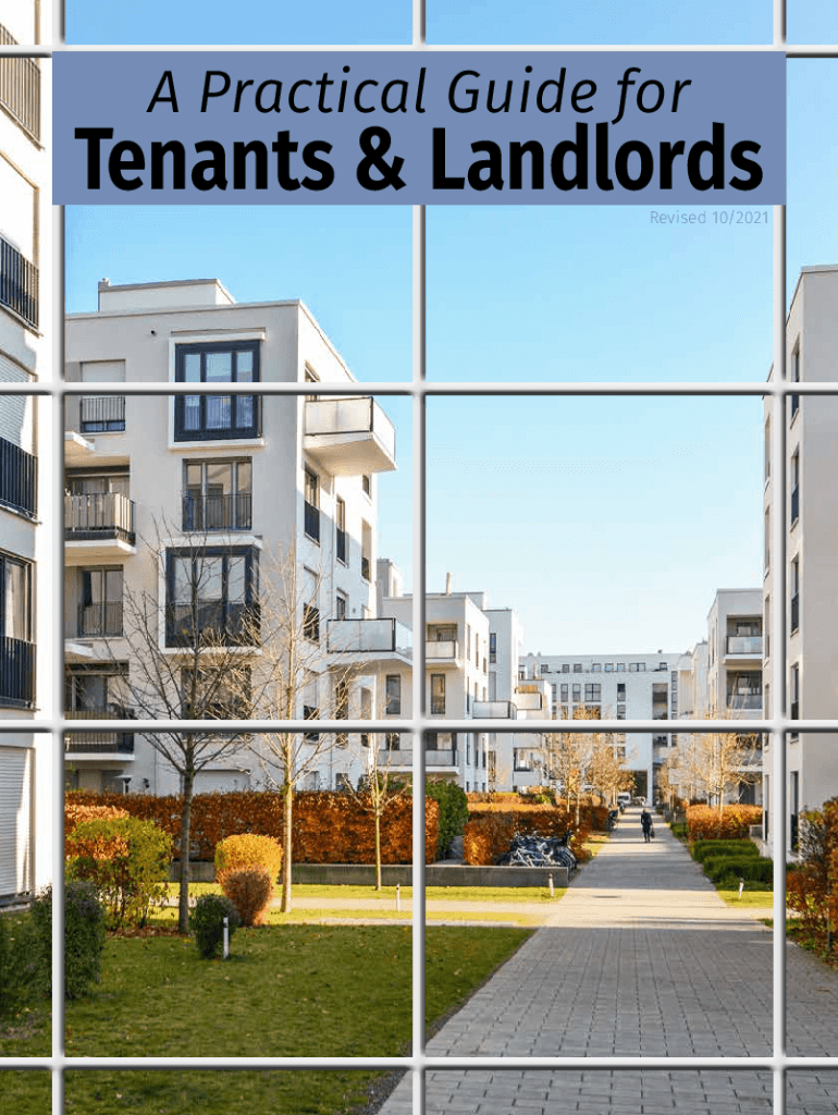  a Practical Guide for Tenants &amp;amp; Landlords Download PDF 2021-2024