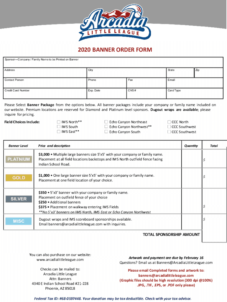  BANNER ORDER FORM Dt5602vnjxv0c Cloudfront Net 2020-2024