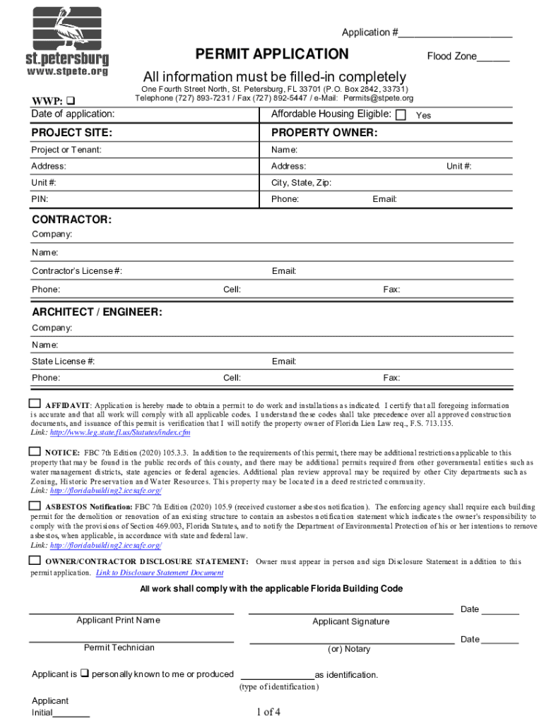 Flood Zone Determination Form and Elevation Certificate