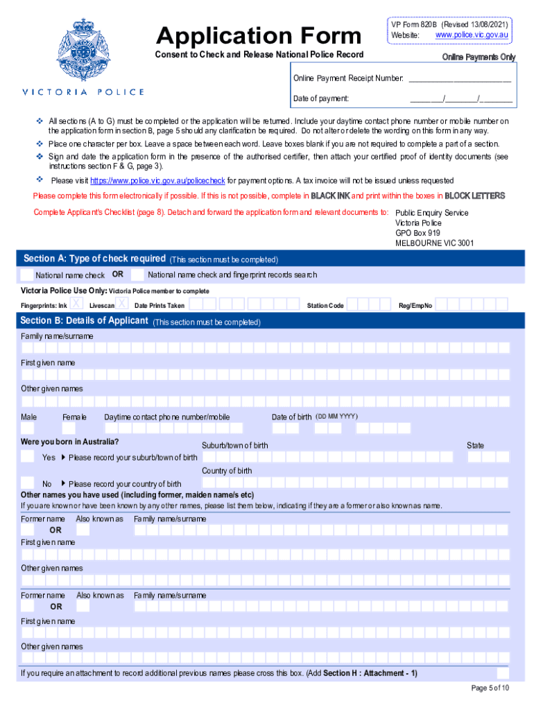  Form 38 Rule 602 Section 67 of the Coroners Act 2021-2024