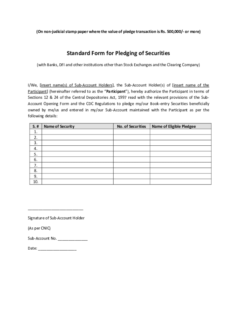 Www Cse India ComlistingguideagreementNote to Be Stamped as an Agreement Please Use Non Judicial  Form