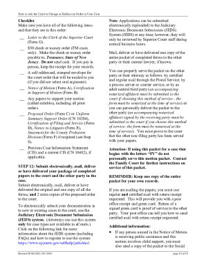 Nj Family Court Forms - Fill Out and Sign Printable PDF Template | signNow
