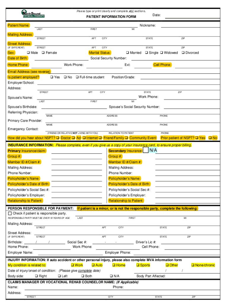 This Form Should Only Be Used When Filing Claims to