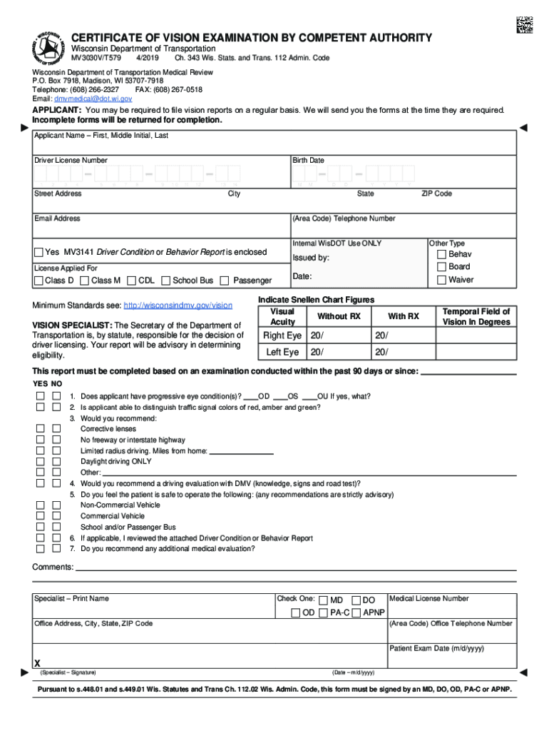  Examination Competent Authority 2019-2024