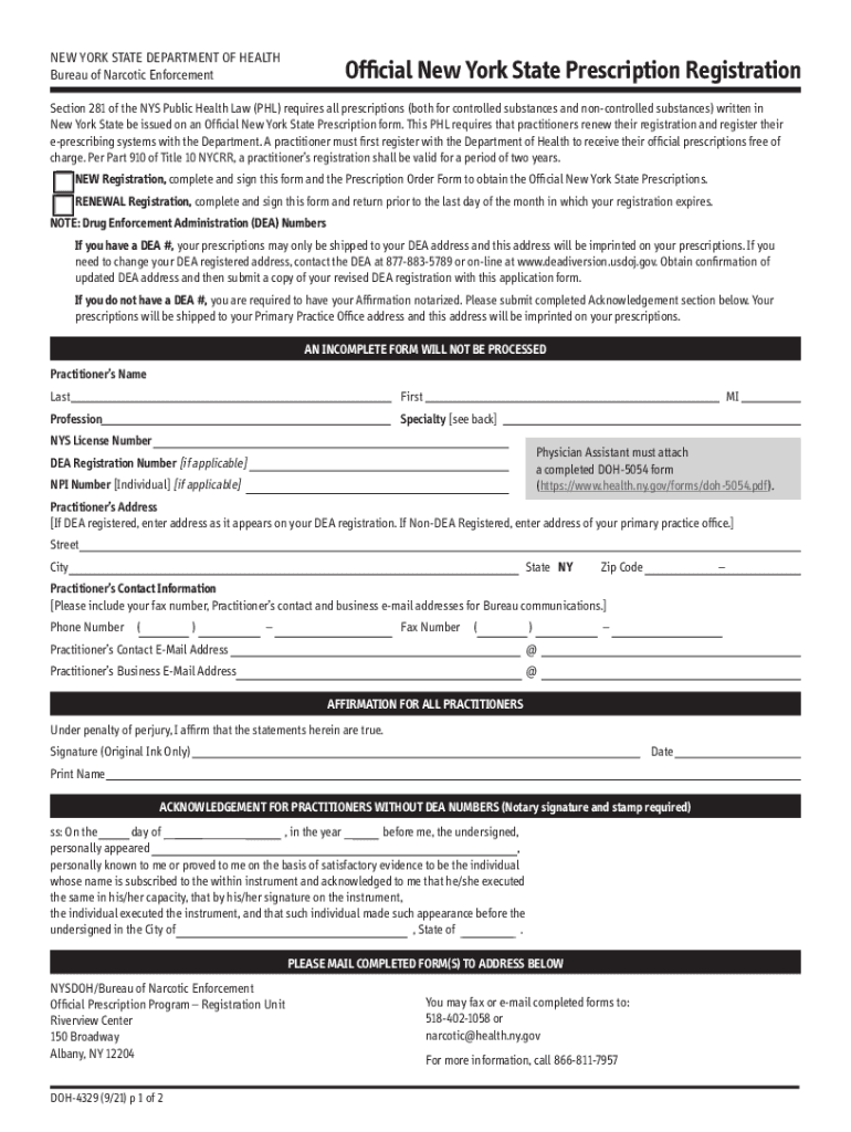  Electronic Prescribing New York State Department of Health NY Gov 2021-2024