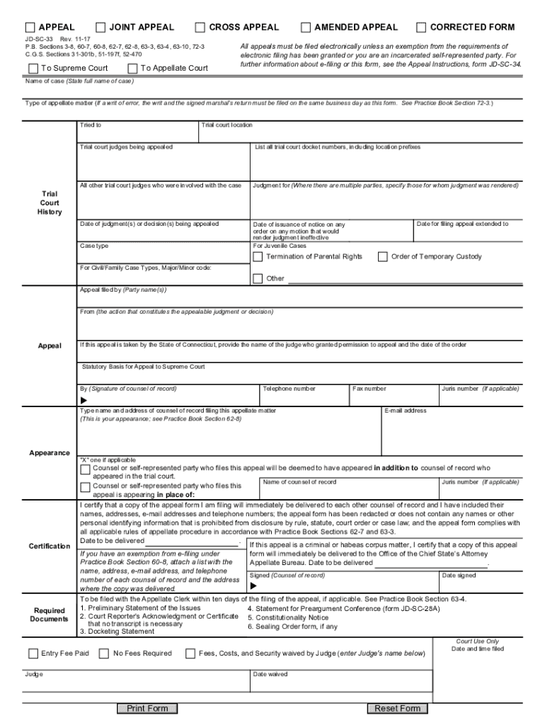  Appeal Amended Template 2017-2024