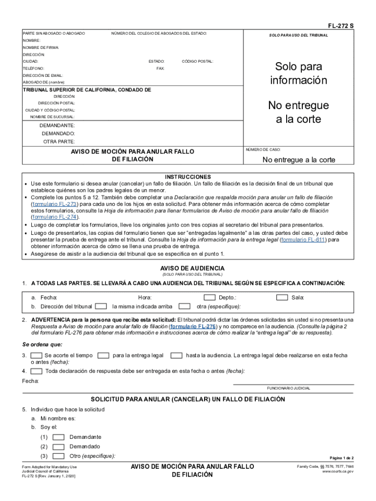  FL 240 S Stipulation for Entry of Judgment Re 2020-2024