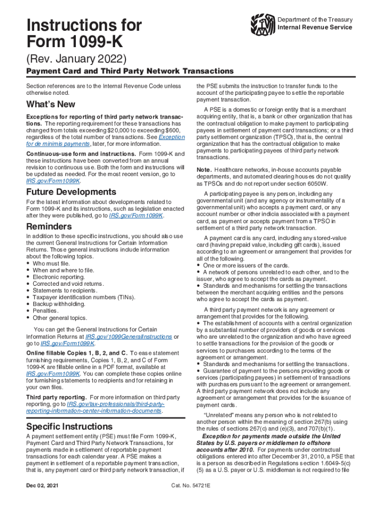  Www Irs Govpubirs Pdf2019 Instructions for Form 1099 MISC Internal Revenue Service 2022-2024