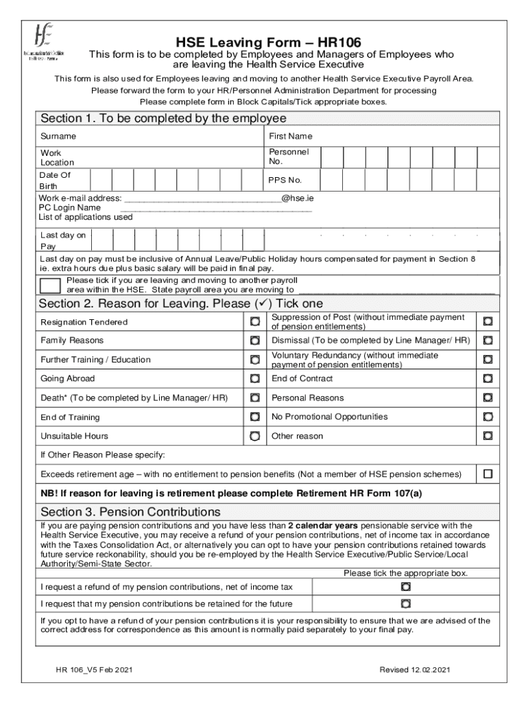  Www Hse Ierequest to Hire Forms GuidelinesRequest to Hire Forms &amp;amp; Guidelines HSE Ie 2021-2024