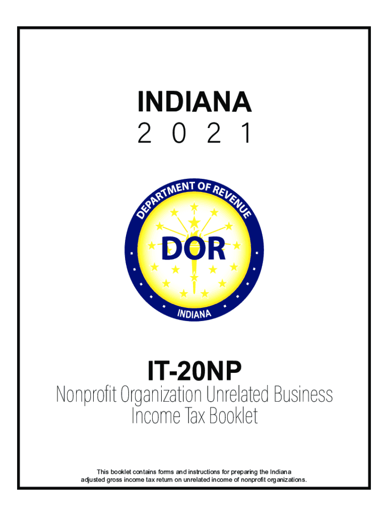  Instructions for Form it 20NP, State Form 148 &amp;quot;Indiana 2021