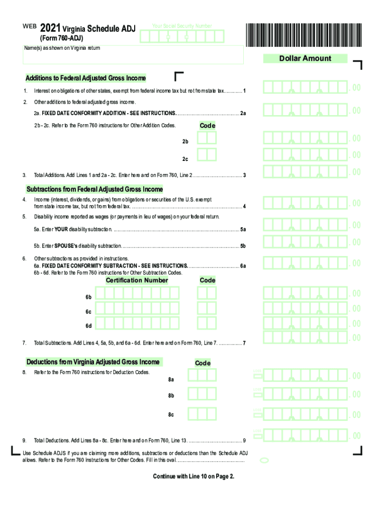  Fillable Online 02 3Virginia Tax Fax Email Print pdfFiller 2021