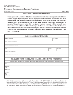 Cancellation Of Listing Agreement Form California - Fill Out and Sign  Printable PDF Template | signNow