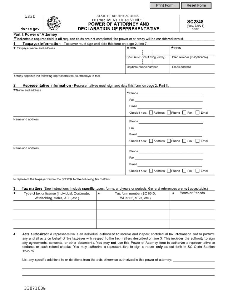  Www Irs Govinstructionsi2848Instructions for Form 2848 09Internal Revenue Service 2021-2024