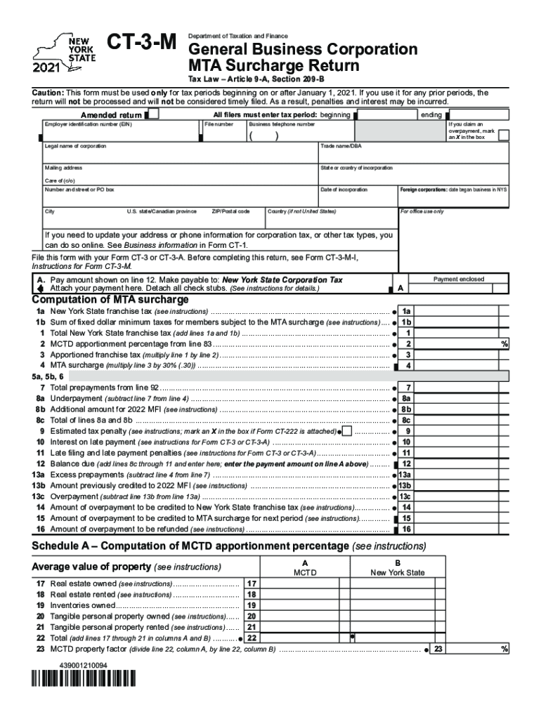  Department of Taxation and Finance Instructions for Form Department of Taxation and Finance Instructions for Form Department of  2021