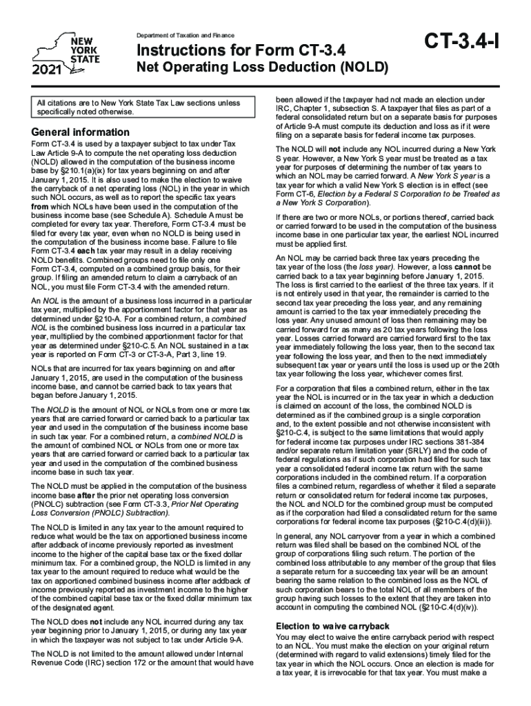  Www Uslegalforms Comform LibrarytaxNY DTF CT 34 I Fill Out Tax Template OnlineUS 2021