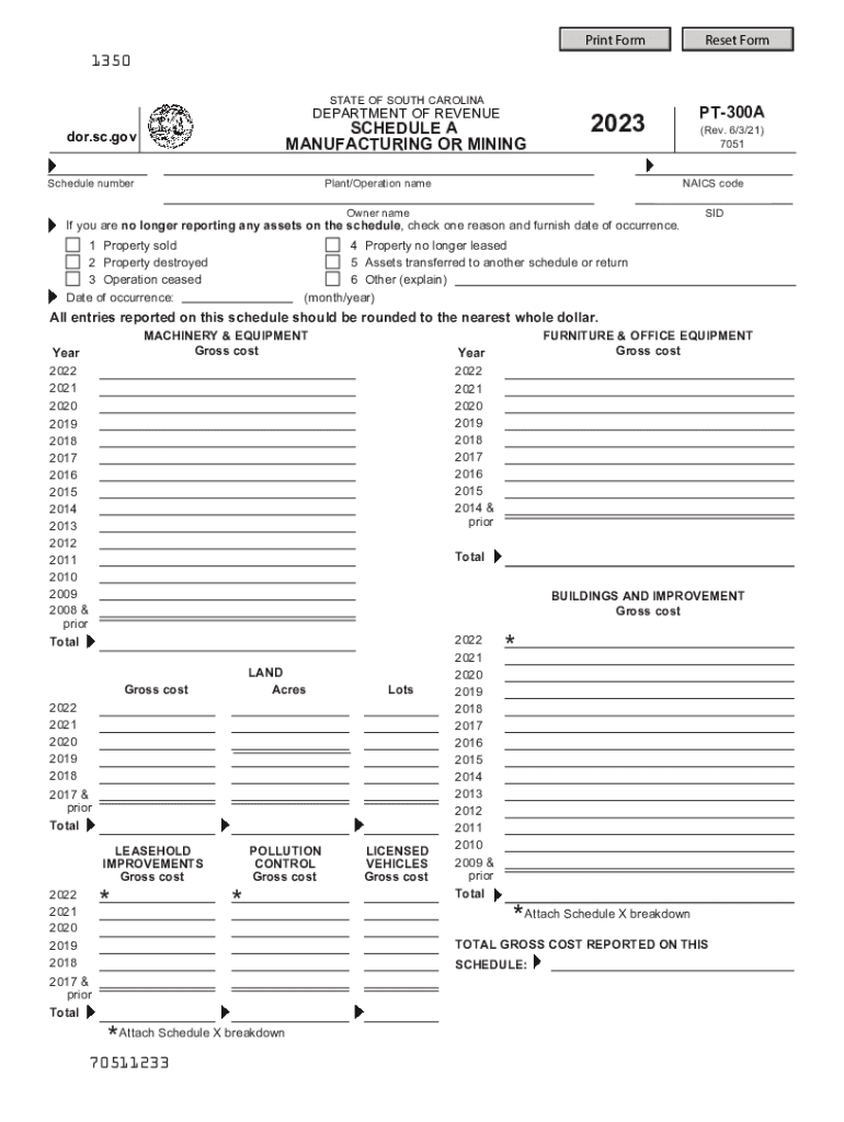 Sc Income Tax Return