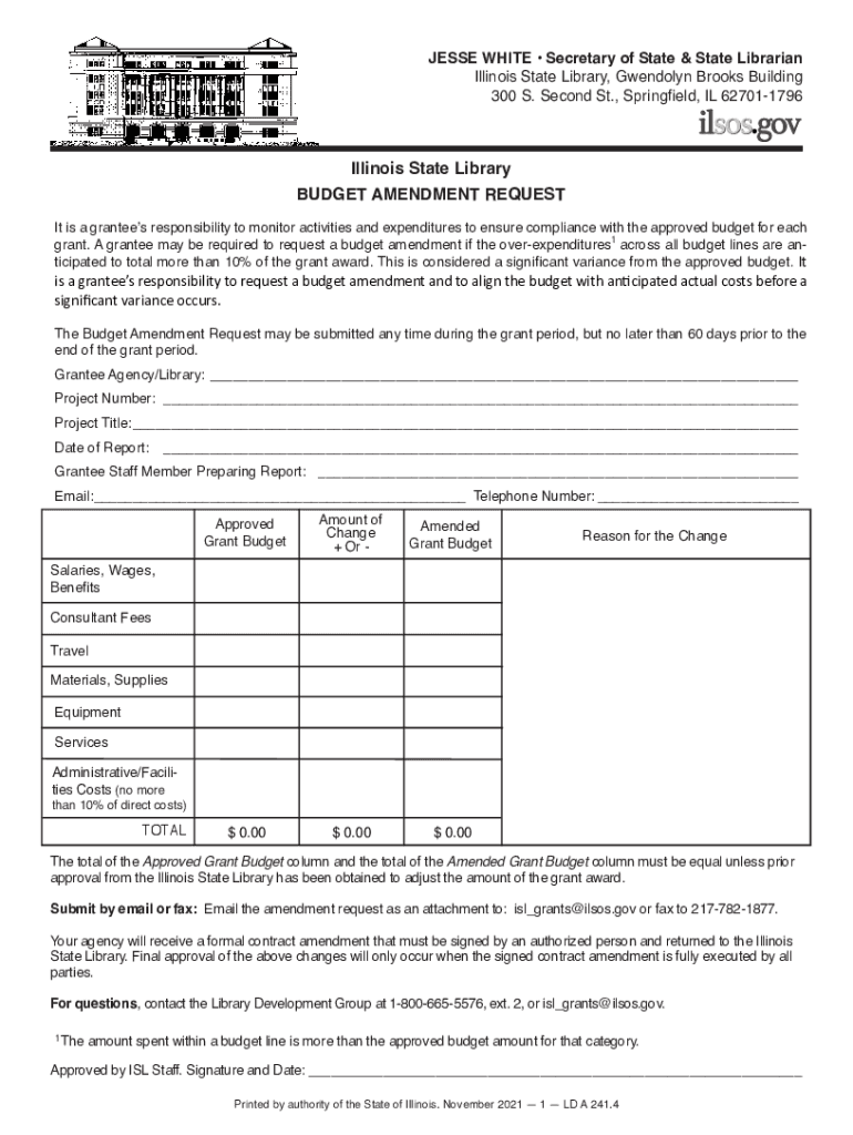 And STATE LIBRARIAN Literacy Effort Illinois Adult  Form