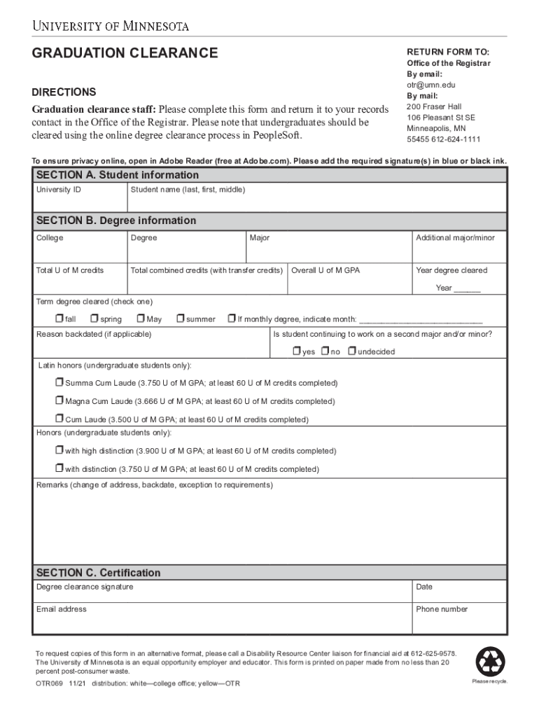 REGISTRATION REQUEST for GRADUATE CREDIT Onestop Umn Edu  Form