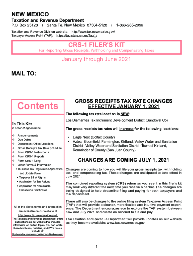  Www Tax Newmexico Govwp ContentuploadsTaxation and Revenue Department P O Box 25128 Santa Fe, New 2021-2024