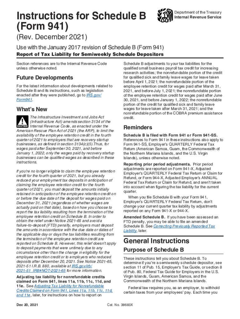 Www Irs Govpubirs PdfInstructions for Form 941 Rev June IRS Tax Forms