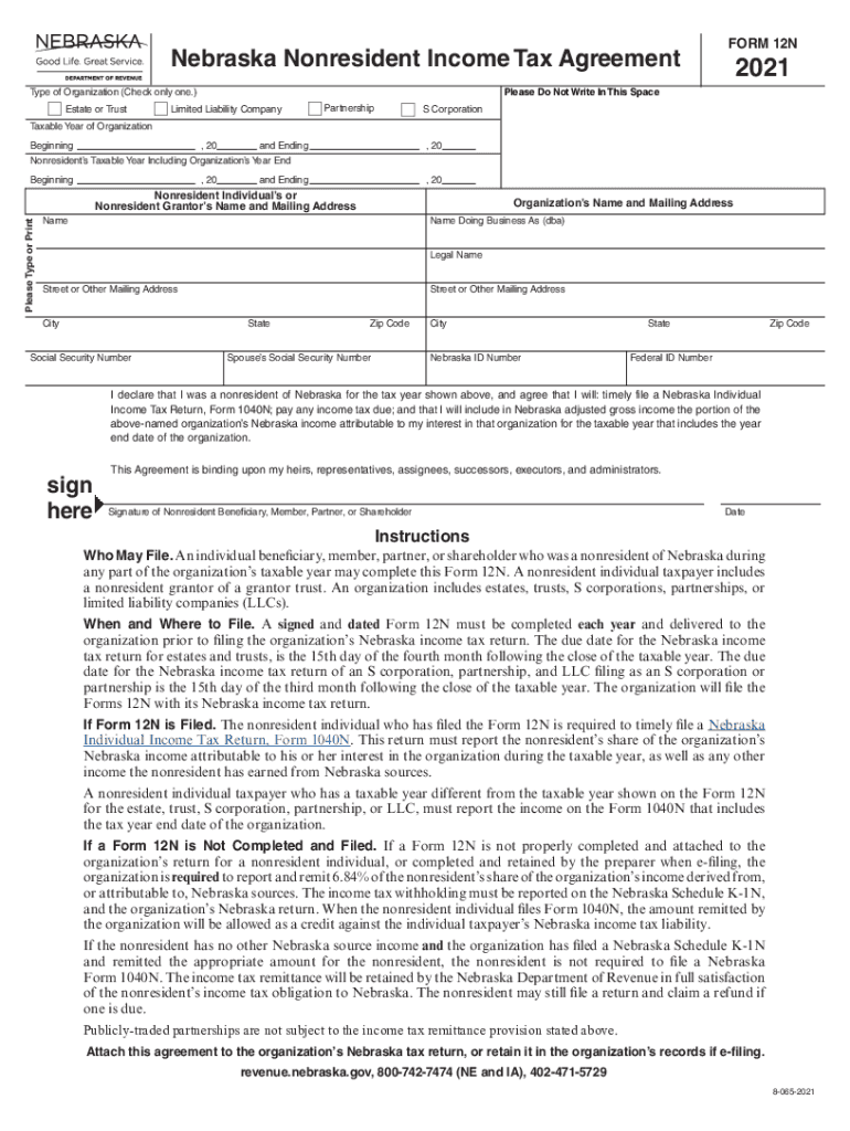 Revenue Nebraska Govtax Professionalstax PreparersTax PreparersNebraska Department of Revenue  Form