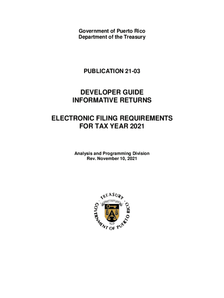  Www Ey Comengltax AlertsPuerto Ricos Treasury Department Further Extends Due Date 2021-2024