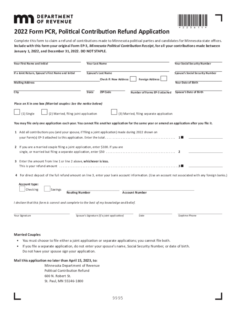 Get and Sign Number of Forms EP 3 Attached Minnesota Department of 2022 