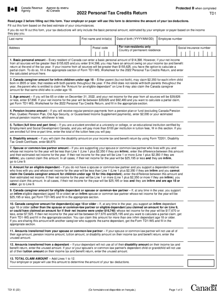  Www Peba Gov Sk Caformstd1 21eApril20212021 Personal Tax Credits Return Government of Saskatchewan 2022