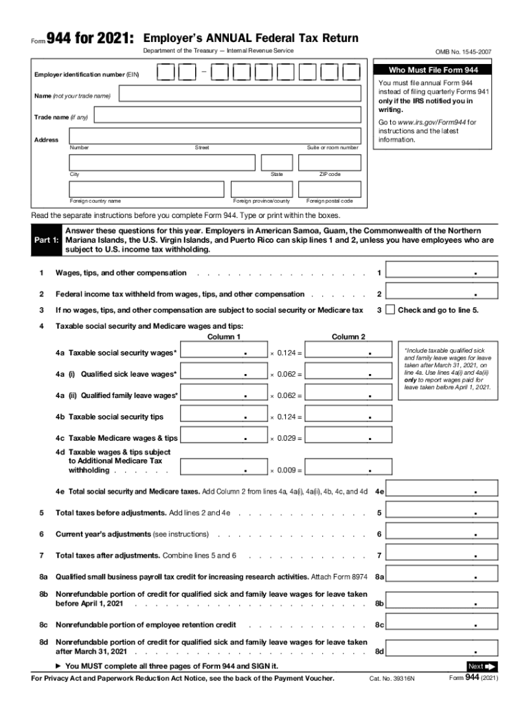 2021 944 form