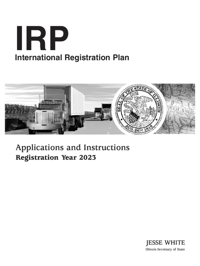  International Registration PlanApplications and in 2024