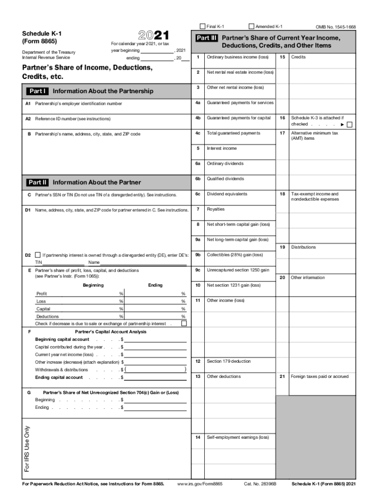  Internal Revenue Service 2021