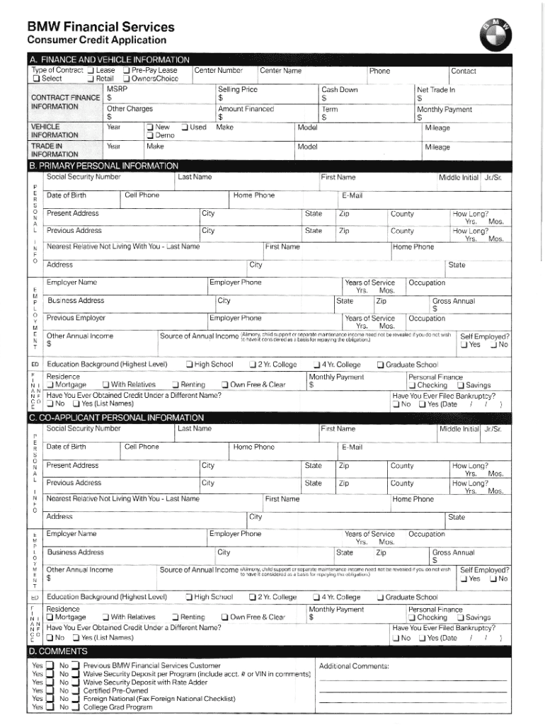 BMW Financial Services Di Uploads Pod15 Dealerinspire Com  Form