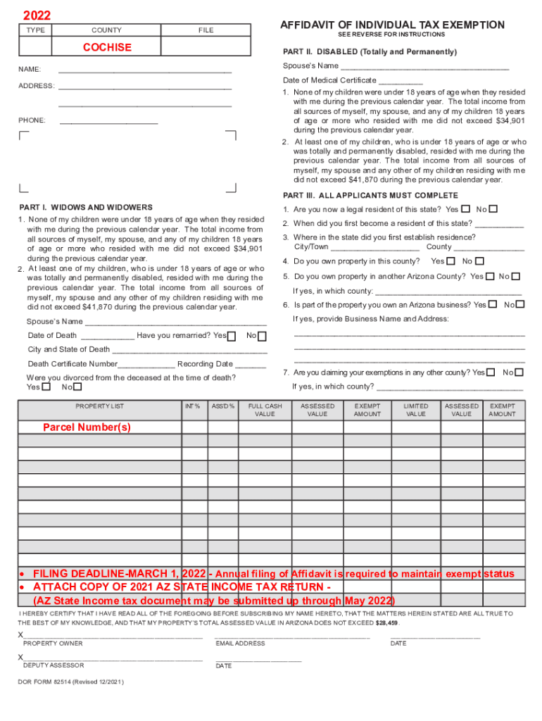 Azdor Gov Forms Property Tax FormsProperty Tax Forms Arizona Department of Revenue