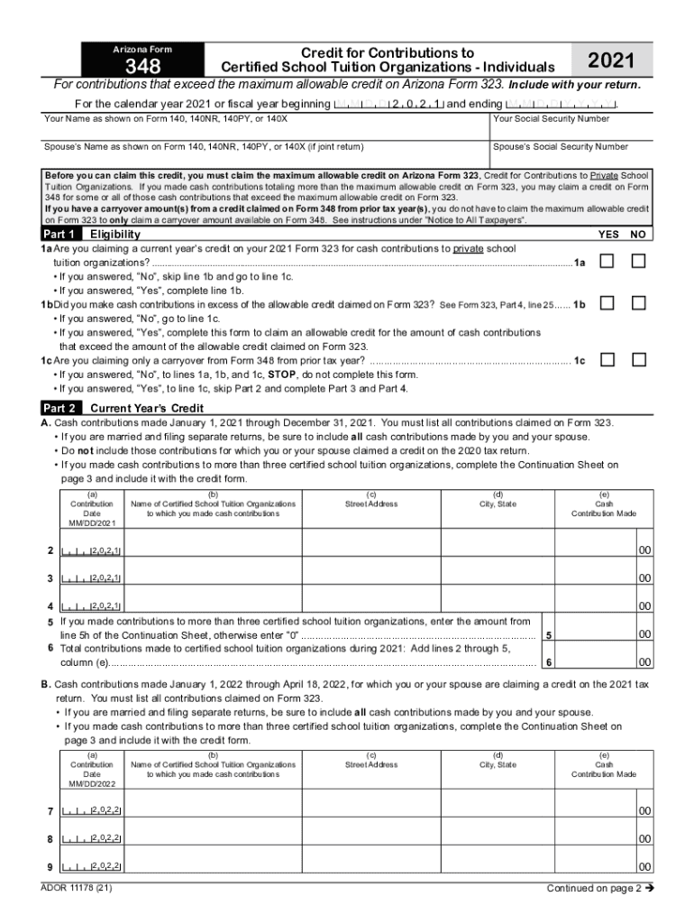  Azdor Govtax Creditscertification SchoolCertification for School Tuition OrganizationsArizona 2021