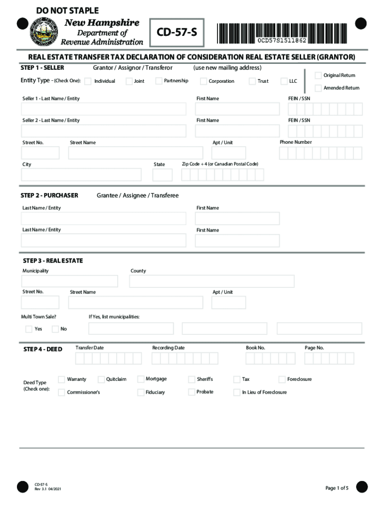Get and Sign Www pdfFiller Com101249236 Cd 57 S Print2017 Form NH CD 57 S Fill Online, Printable, Fillable 2021-2022