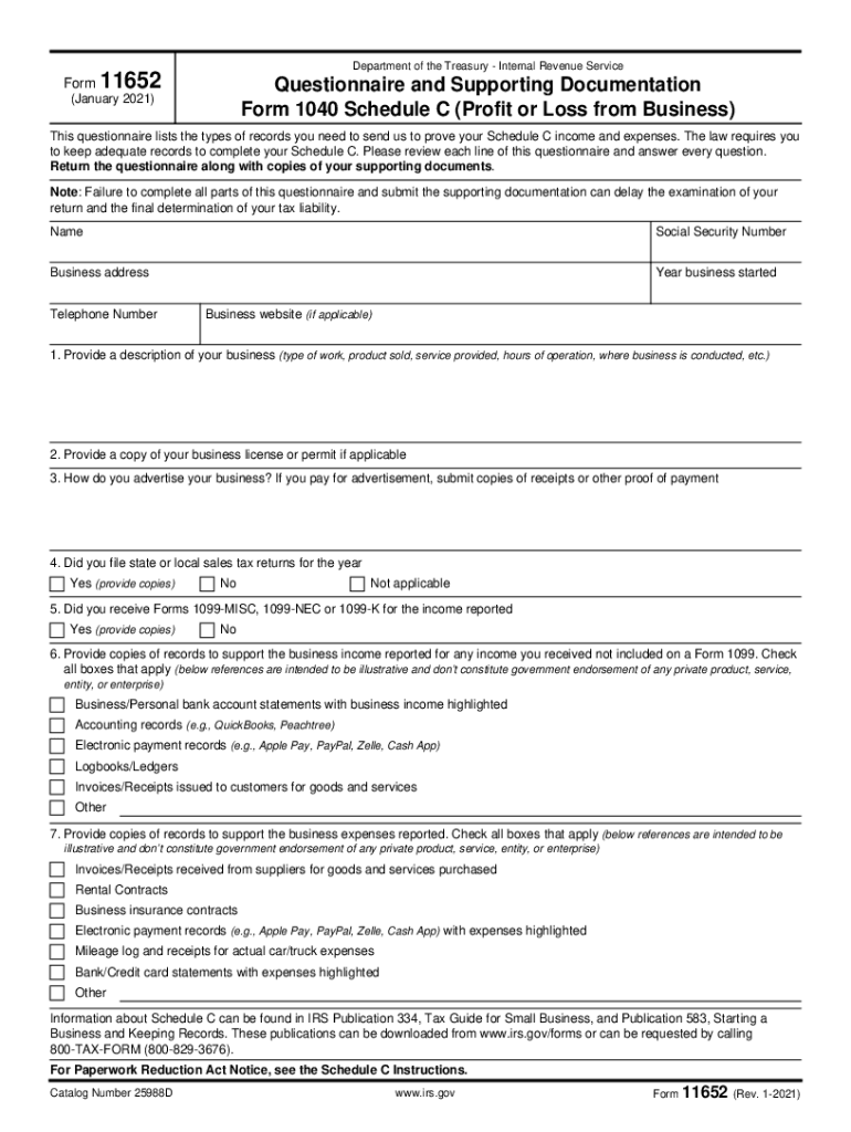 2021 11652 form