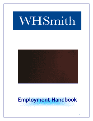 Whsmith Payslip  Form