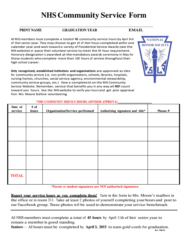 Nhs Volunteer Form