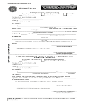 Cef 1d Application Form